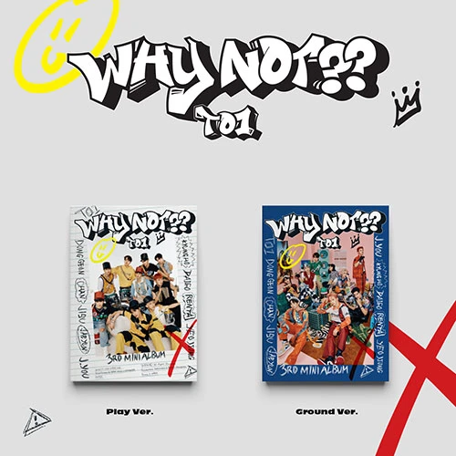 [SET] TO1 - Mini Album 3 [WHY NOT??]