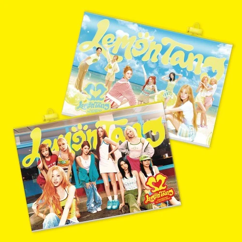 [YU HA][6/30 Video Call] Hearts2Hearts - Mini Album 2 [Lemon Tang] (Photobook Ver.)