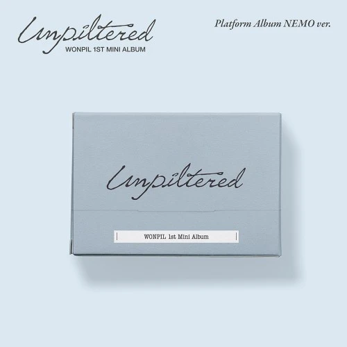 Won Pil (DAY6) - 1ST MINI ALBUM [Unpiltered] (Platform)