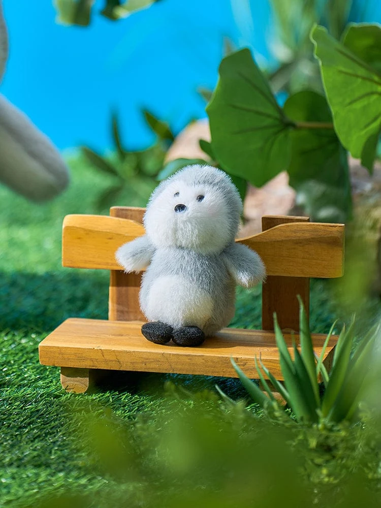 CHEROFFMONGMO Monguine Plush Toy Keychain