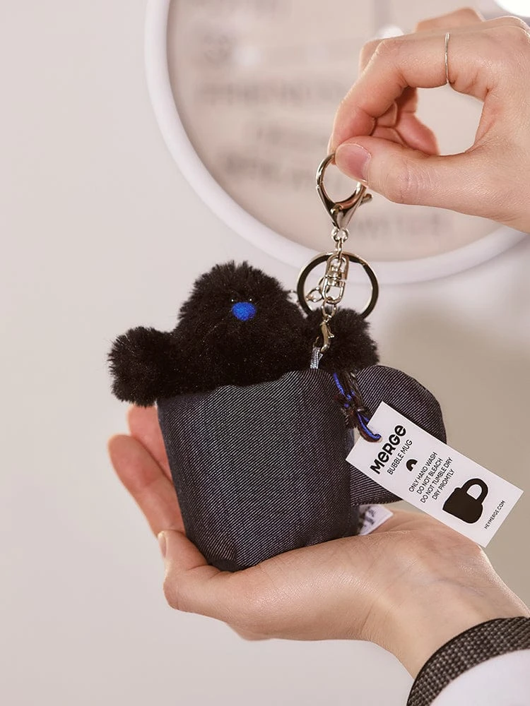 COLLER Mini Cherriberry X MERGE Espresso Mug Keyring Set
