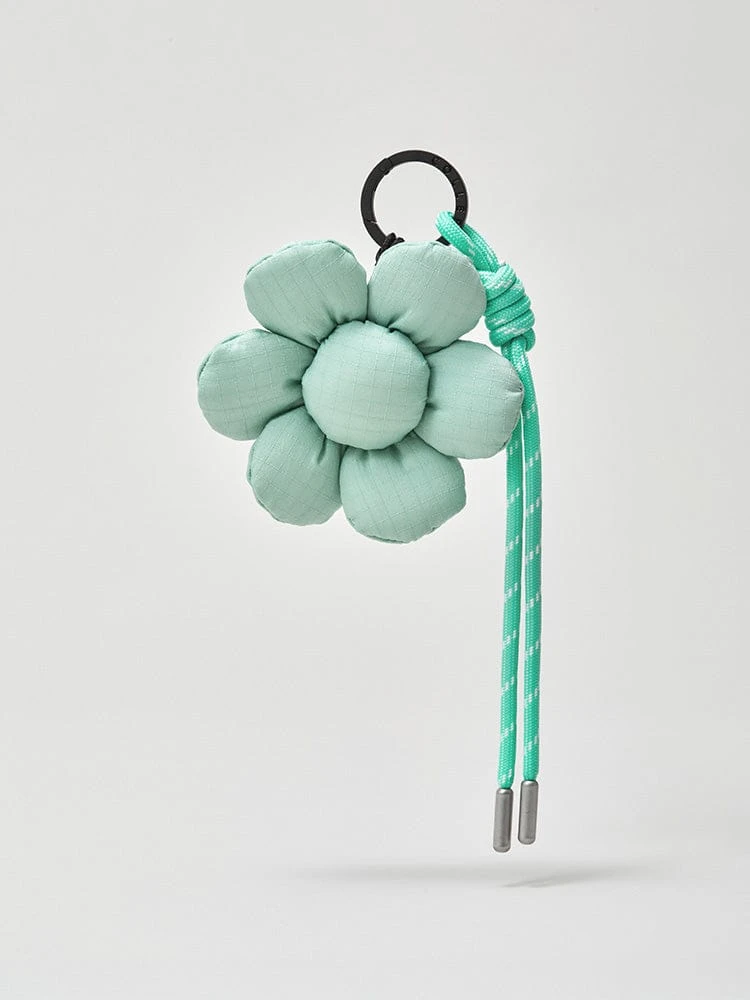 COLLE Flower String Keyring Herb Mint