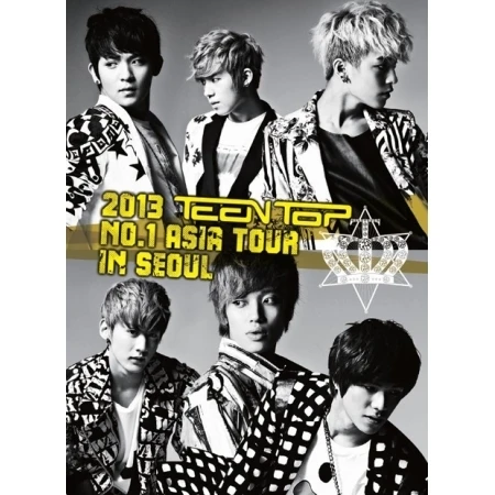 TEEN TOP - 2013 TEENTOP NO.1 ASIA TOUR IN SEOUL (2DVD + Photobook 58P)