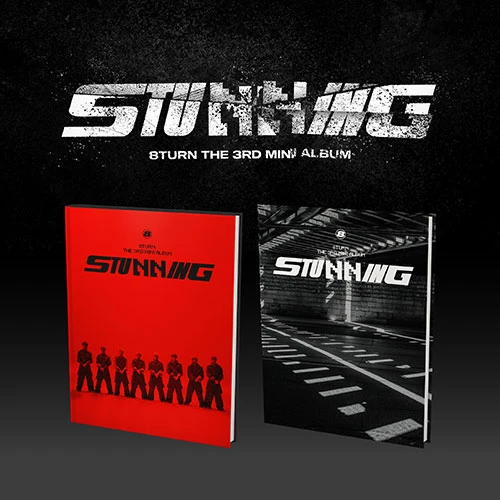 에잇턴 (8TURN) - The 3rd Mini Album [STUNNING]