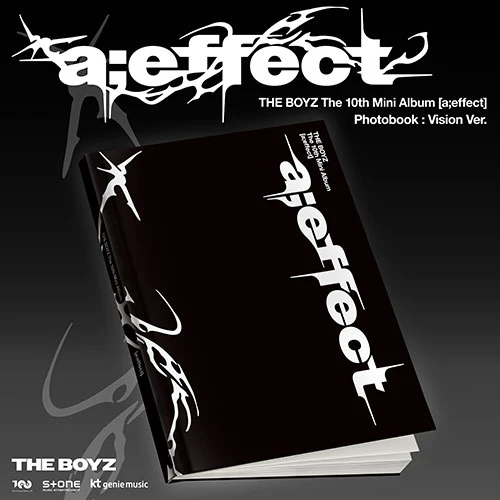 THE BOYZ - The 10th Mini Album [a;effect] (Vision Ver.)