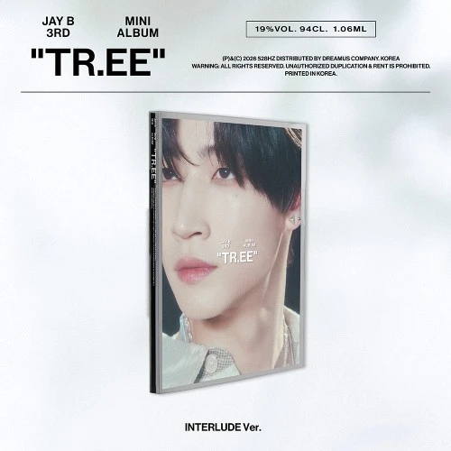 JAY B - Mini Album 3 TR.EE (INTERLUDE Ver.)