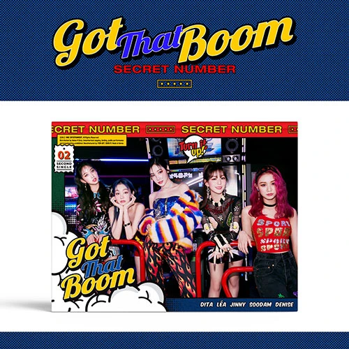 SECRET NUMBER - Single 2 [Got That Boom]