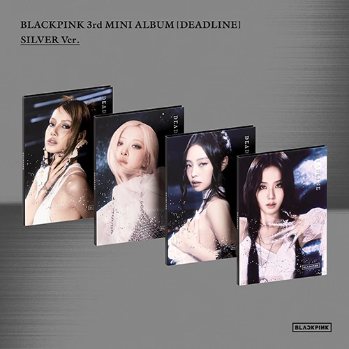 BLACKPINK - 3rd MINI ALBUM [DEADLINE] SILVER Ver. JENNIE