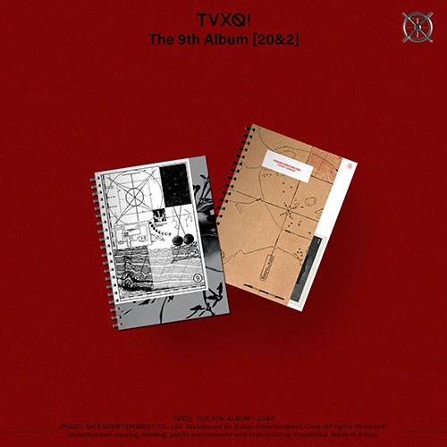 TVXQ! - 9th Studio Album [20&2] (Photo Book Ver.)