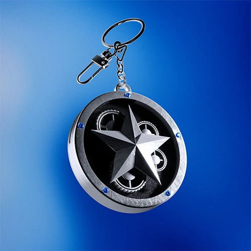 Tomorrow X Together (TXT) - Star Keyring Ver.