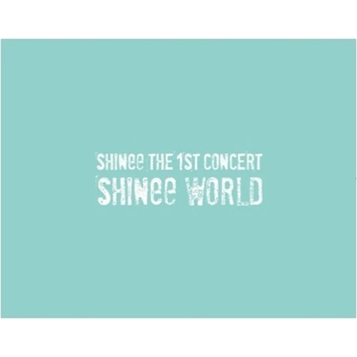 SHINee - The 1ST Concert Photobook 'SHINee World'