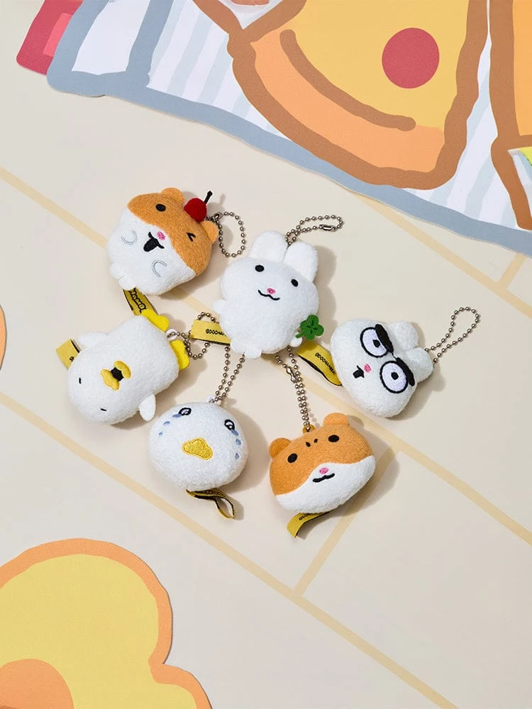Duhampa! Random Flat Plush Keyring