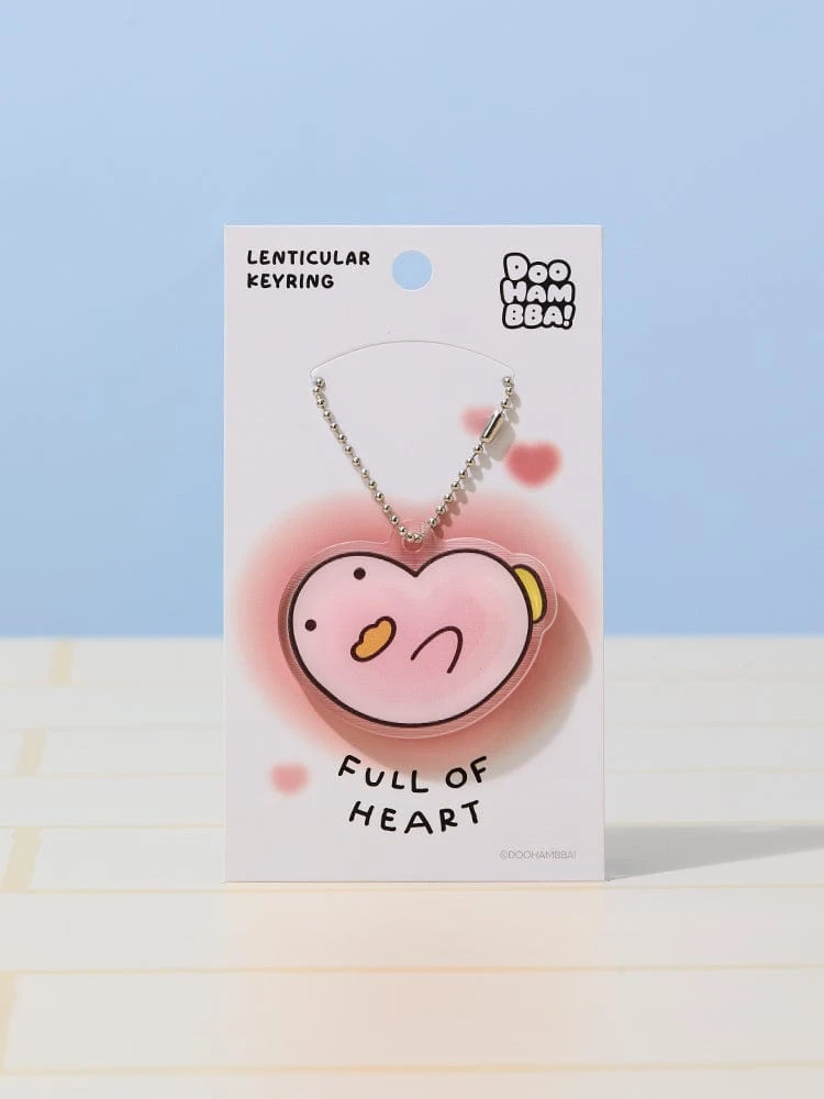 Doohamppa! Lenticular Acrylic Keyring