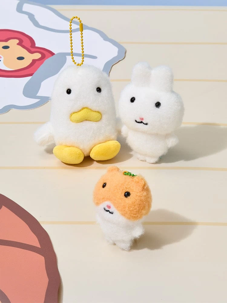 Doohampa! Mini Figure Keychain