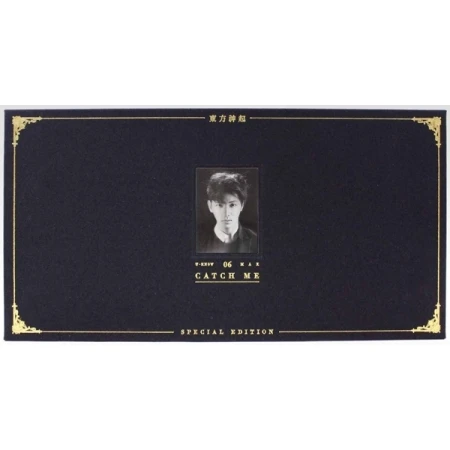 TVXQ - Catch Me [CD+DVD Special Edition]