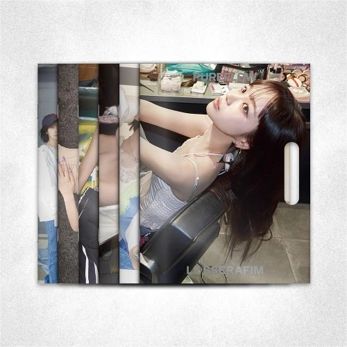 [Lucky Draw 2nd] LE SSERAFIM - 2nd Studio Album 'PUREFLOW' pt.1 (COMPACT ver.)