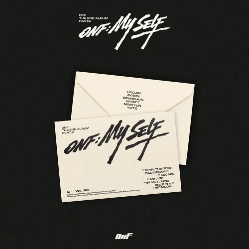 ONF - Regular 2nd Album Part.2 [ONF:MY SELF] (PLATFORM Ver.)