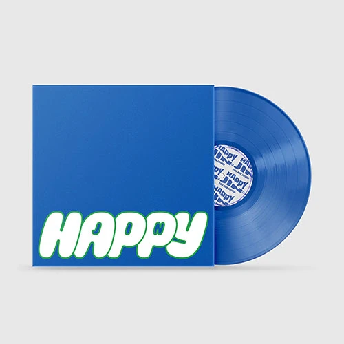 Jin (진) - Solo Album 'Happy' (LP)