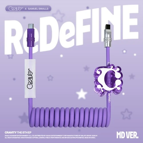 CRAVITY - THE 8TH EP [ReDeFINE] (MD VER. Limited Edition)