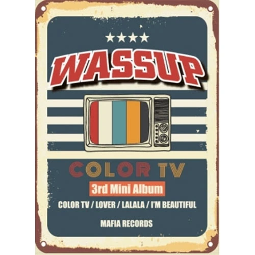 Wa$$up - Mini Album 3 (COLOR TV)
