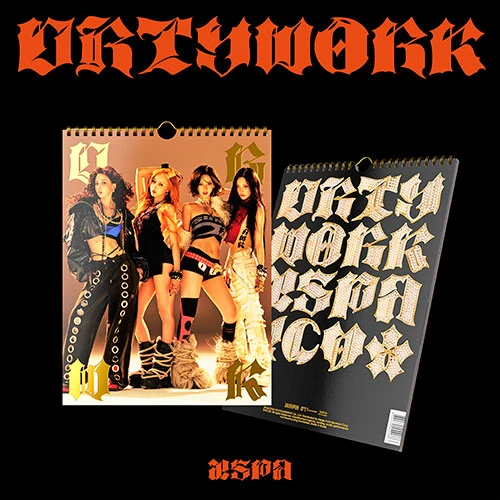 aespa - Single [Dirty Work] (Dirty Worker Ver.)