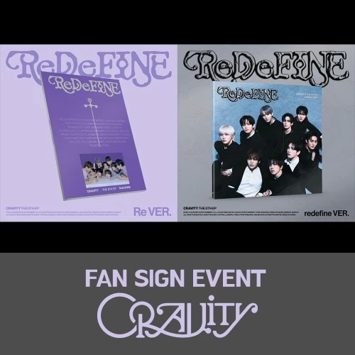 [6/28 In-Person Fansign] CRAVITY - THE 8TH EP [ReDeFINE]