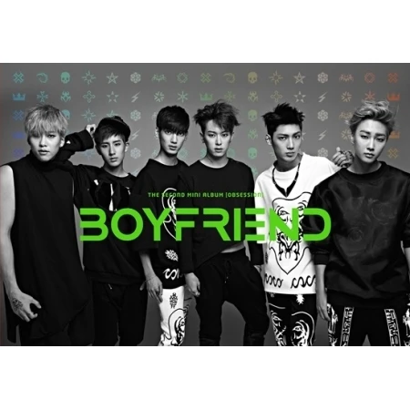 BOYFRIEND - Mini Album 2 [OBSESSION]