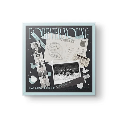 [Pre-order Bonus] DAY6 - 3RD WORLD TOUR [FOREVER YOUNG] Blu-ray