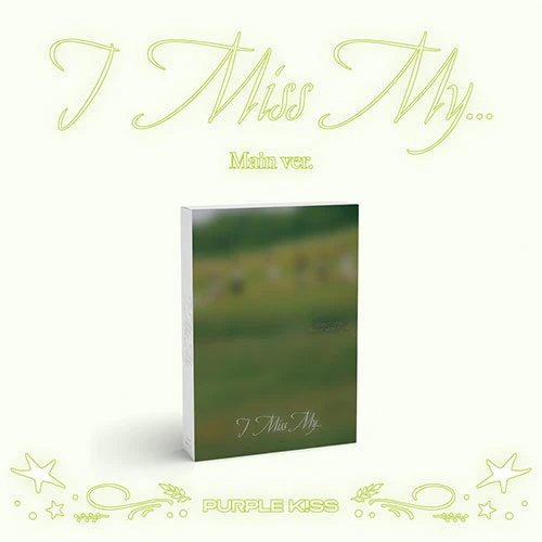 PURPLE KISS - Single Album 2 [I Miss My...] (MAIN ver.)