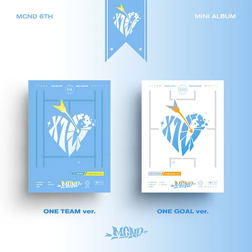 SET/2 Albums MCND (MCND) - 6th MINI ALBUM [X10]