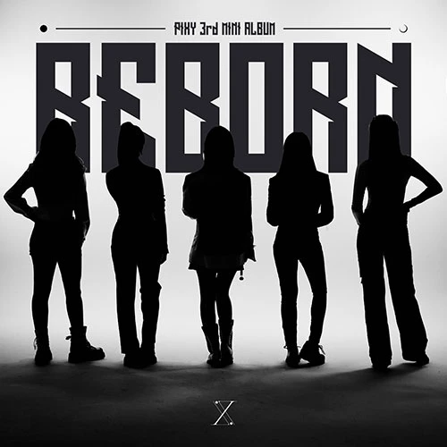 [SET] PIXY - Mini Album 3 [REBORN]