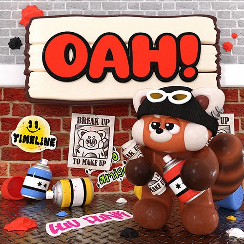 OAH! - 2nd EP [LUV PUNK]