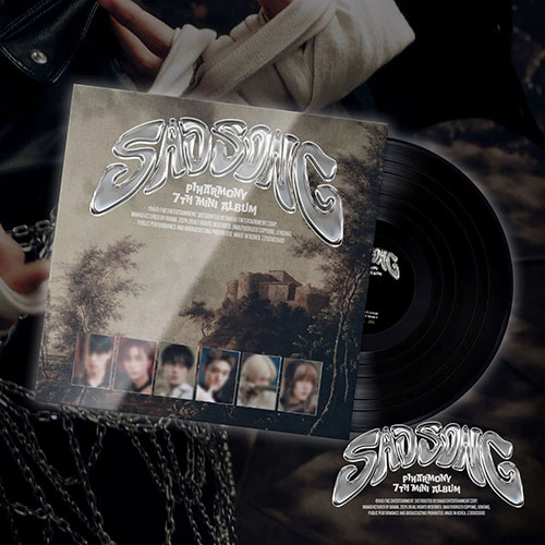 P1Harmony - Mini Album 7 [SAD SONG] (LP)