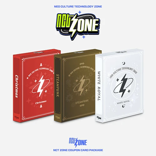 NCT - NCT ZONE COUPON CARD PACKAGE SET/3 Versions