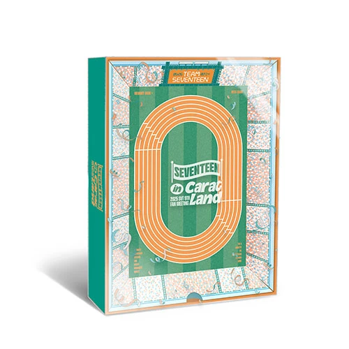 Apple Bonus SEVENTEEN - 2025 SVT 9TH FAN MEETING [SEVENTEEN IN CARAT LAND] MEMORY BOOK+
