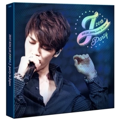 Kim Jae Joong (JYJ) - J-PARTY IN YOKOHAMA DVD (3 DISC)