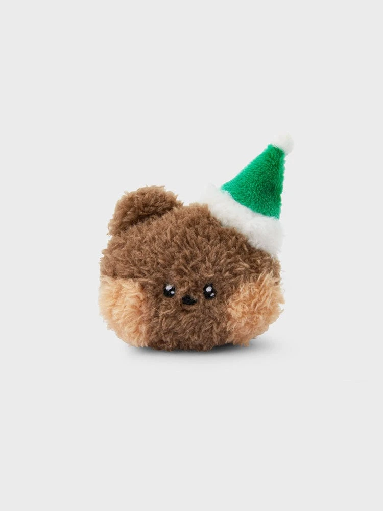 LINE FRIENDS Bunini Mini minini Holiday Plush Sticon