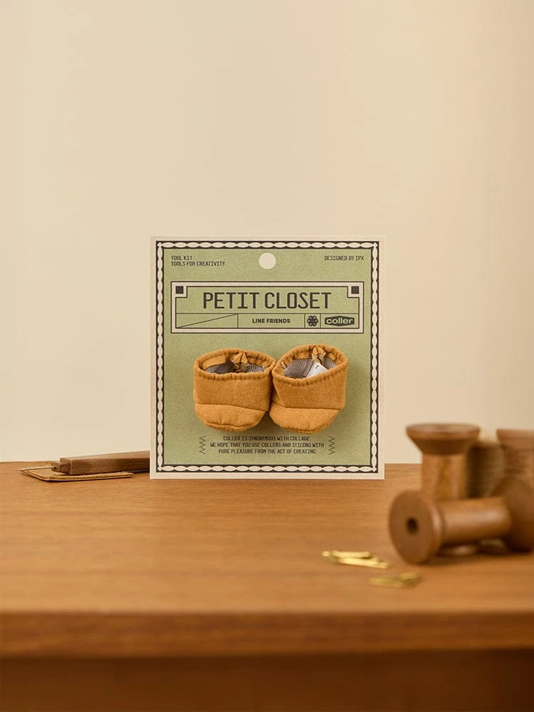 LINE FRIENDS Petit Closet Boots
