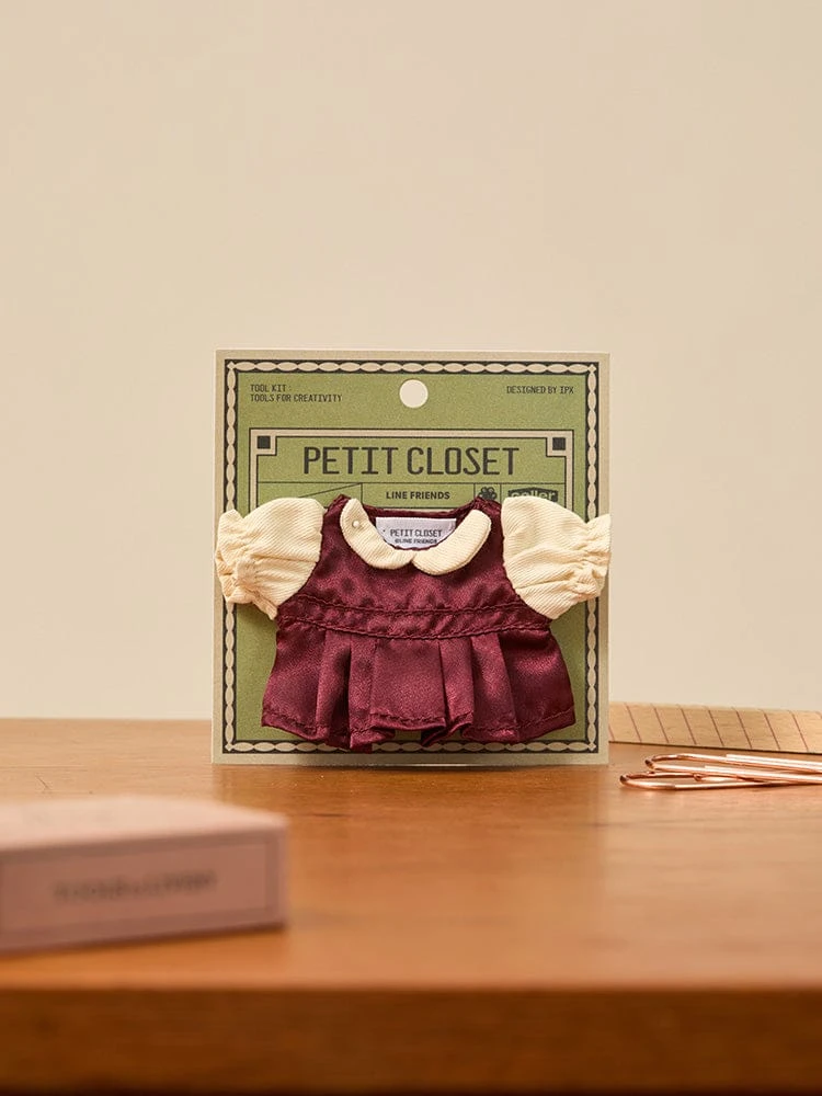 LINE FRIENDS Petite Closet Satin One-Piece