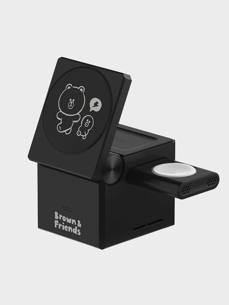 LINE FRIENDS MagSafe 3in1 Wireless Charging Stand