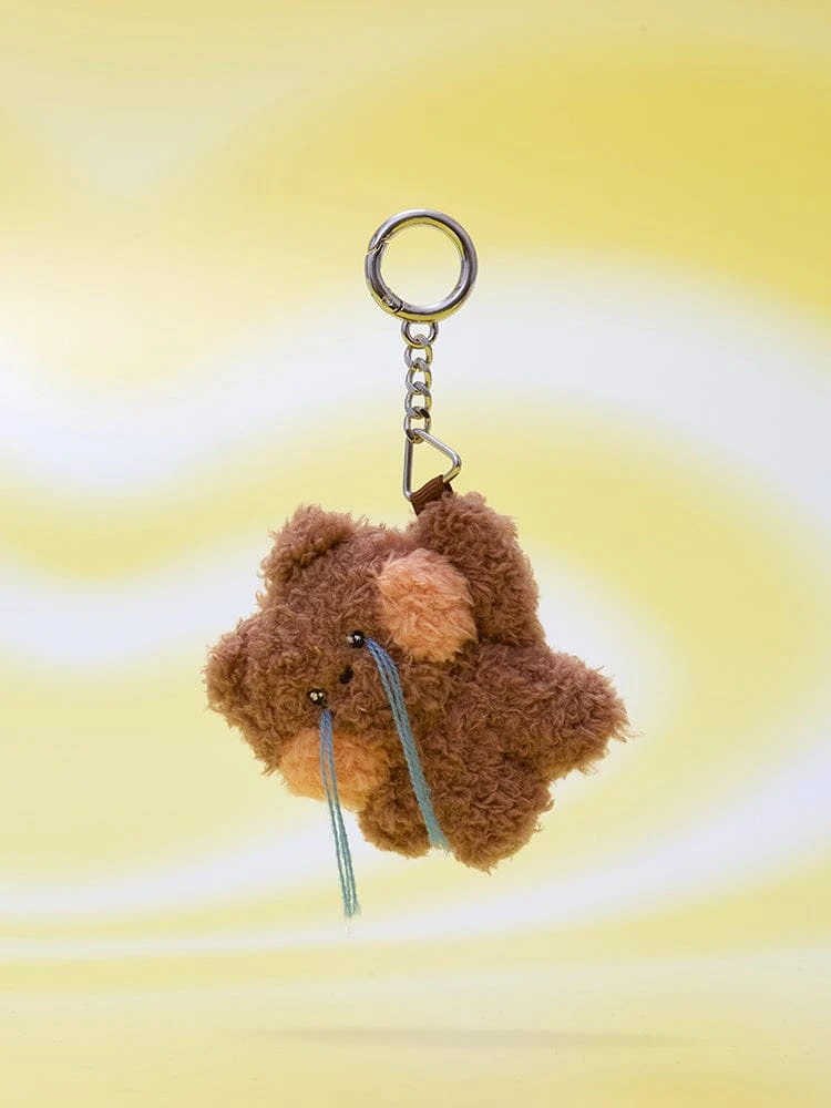 LINE FRIENDS minini Tears Bunini Plush Keychain