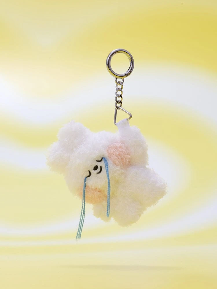 LINE FRIENDS minini Teary Cony Plush Keyring
