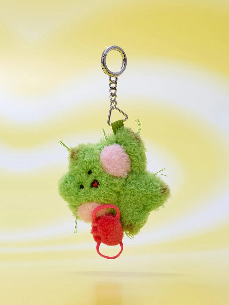LINE FRIENDS minini Soft Doll Keychain Rene