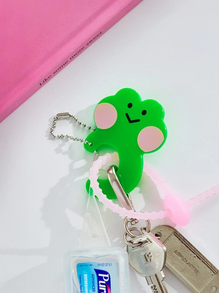 LINE FRIENDS minini Stay With lenini carabiner