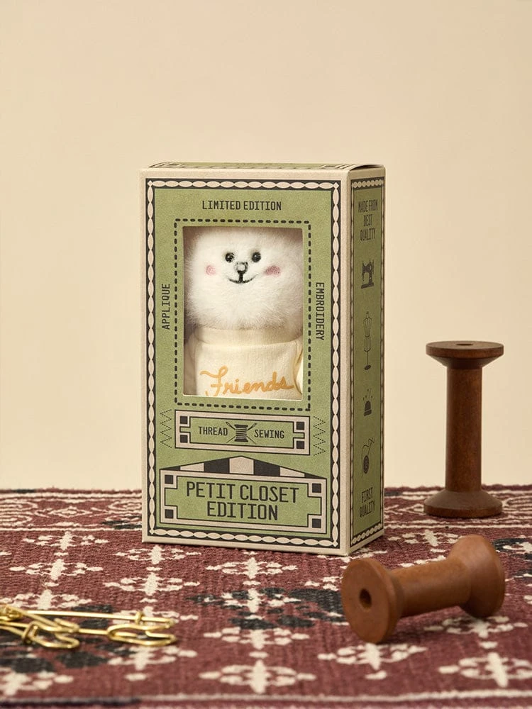 LINE FRIENDS Cony Petit Closet Plush Keyring