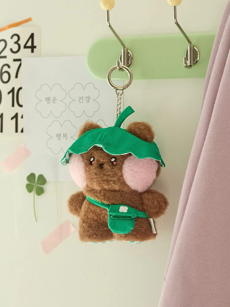 LINE FRIENDS minini Lucky New Year Brini Plush Toy Keychain