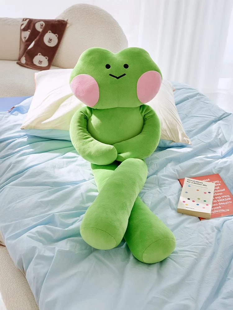 LINE FRIENDS Renini Stay With minini Long-Legged Body Pillow