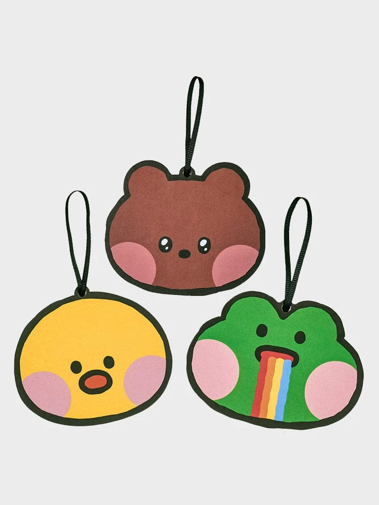 LINE FRIENDS minini Fragrance Tag (3 pieces)