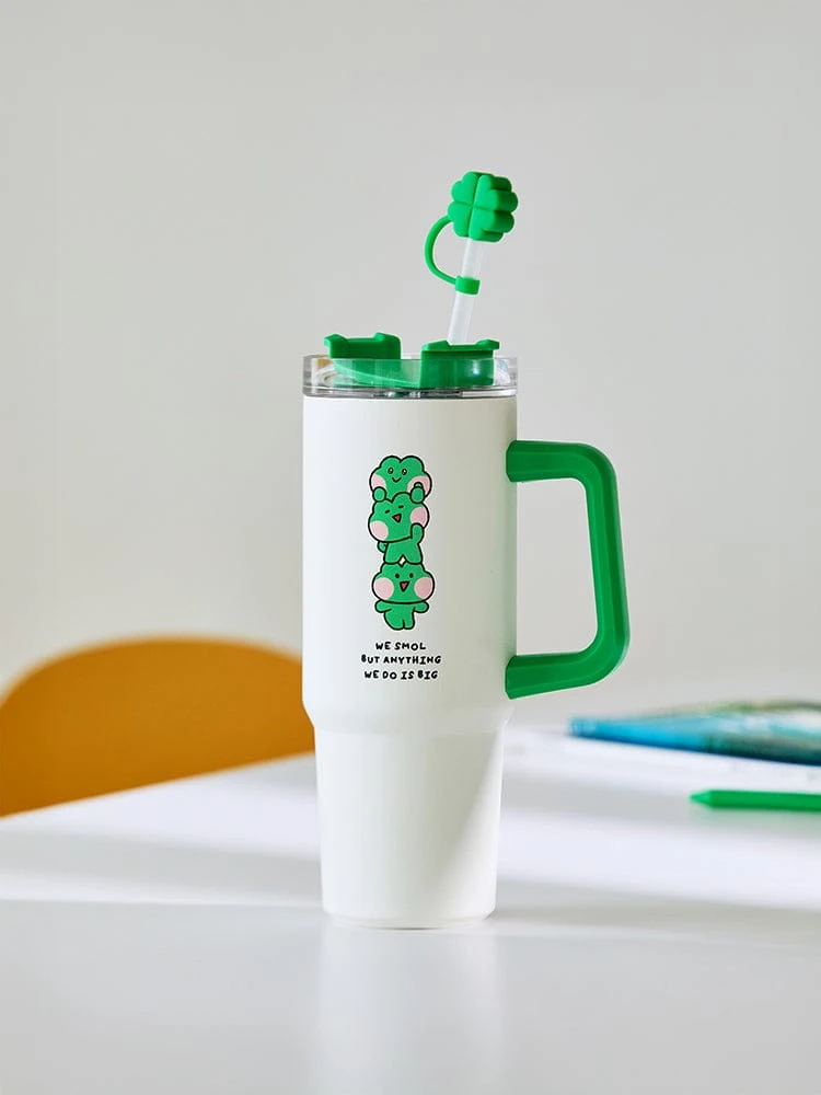 LINE FRIENDS minini Renini Clover Trenta Tumbler (890ml)