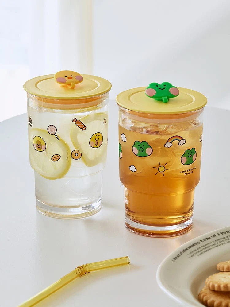 LINE FRIENDS minini Pattern Cold Cup (473ml)